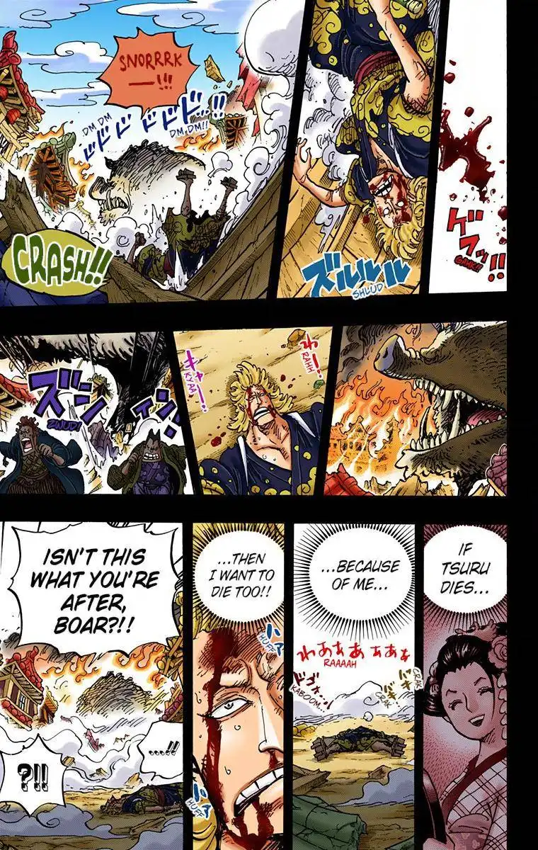 One Piece - Digital Colored Comics Chapter 961 9